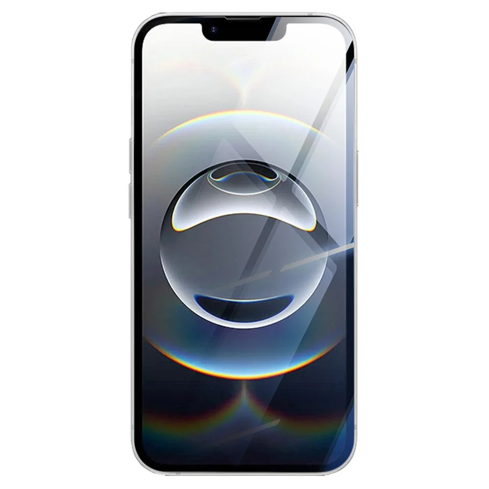 RURIHAI For iPhone 17e / 16e Screen Protector Secondary Hardening High Aluminium-Silicon Glass Film - 2