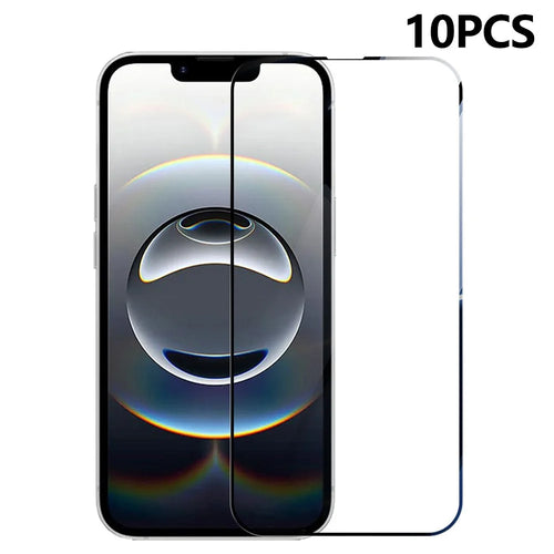RURIHAI 10Pcs For iPhone 17e / 16e High Aluminium-Silicon Glass Film 0.26mm 2.5D Screen Protector - 1