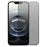 RURIHAI For iPhone 17e / 16e Anti-Spy Full Screen Protector High Aluminum-Silicon Glass - 1