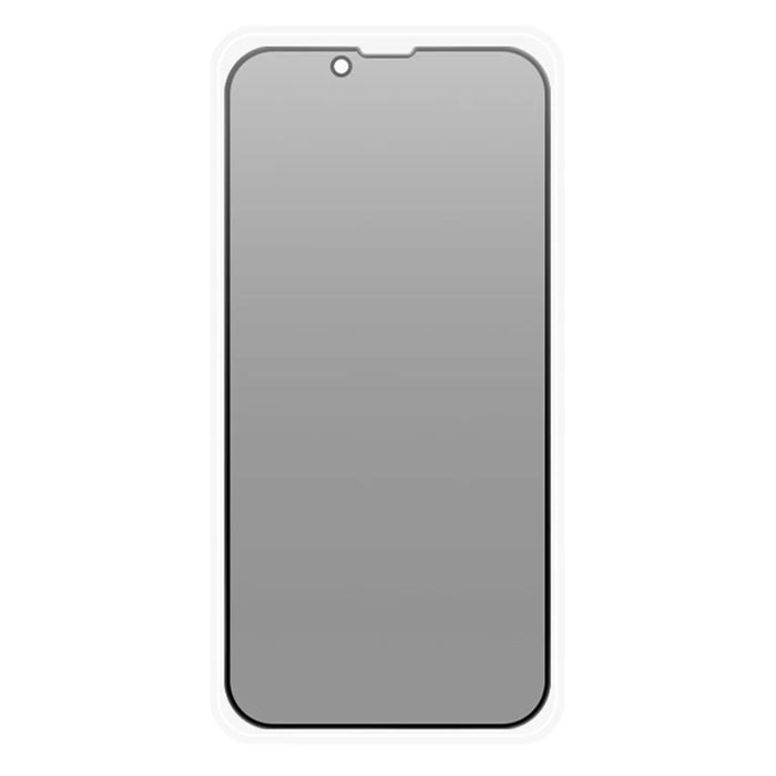 RURIHAI For iPhone 17e / 16e Anti-Spy Full Screen Protector High Aluminum-Silicon Glass - 2