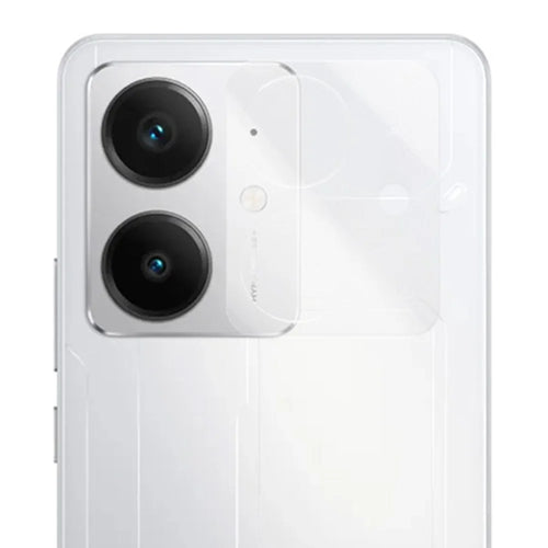 RURIHAI For Realme Neo7 SE 5G Camera Lens Protector 3D Clear High Aluminum-Silicon Glass Lens Film - 1