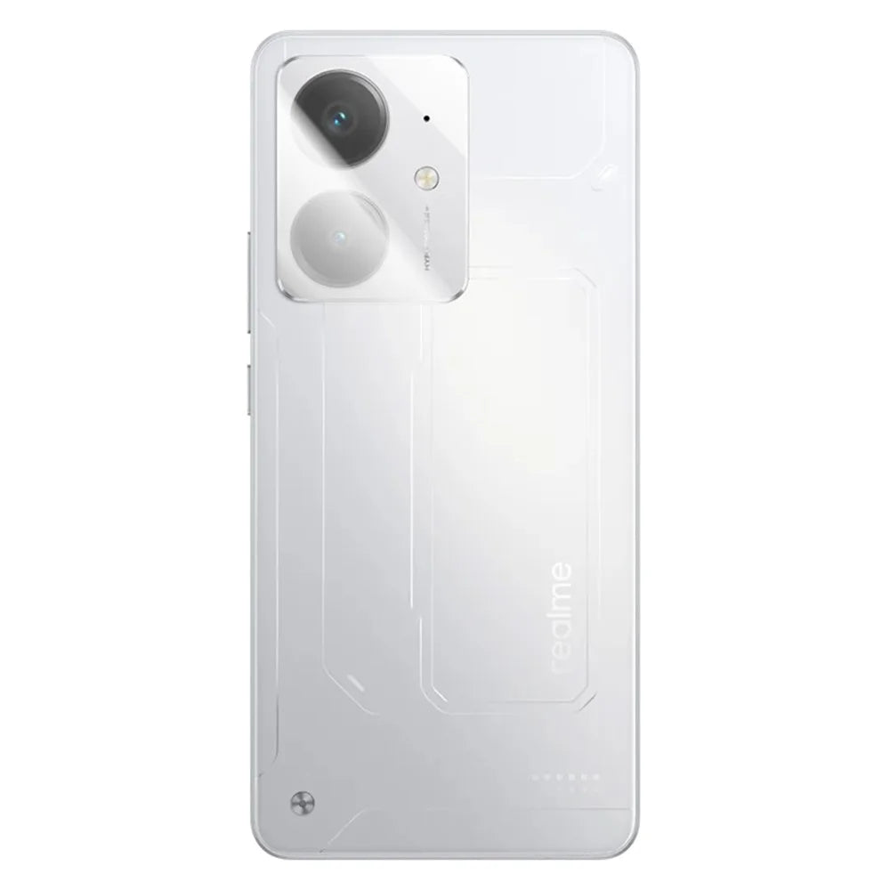 RURIHAI For Realme Neo7 SE 5G Camera Lens Protector 3D Clear High Aluminum-Silicon Glass Lens Film - 3