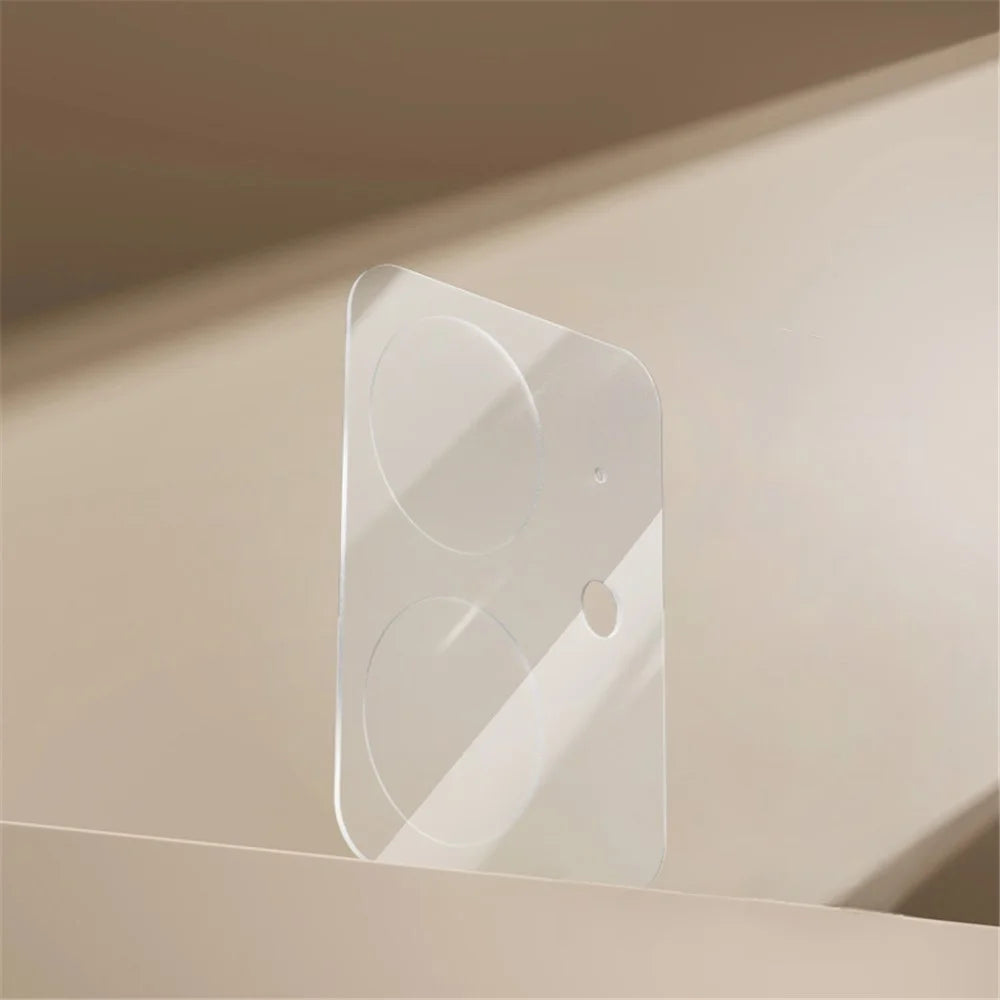 RURIHAI For Realme Neo7 SE 5G Camera Lens Protector 3D Clear High Aluminum-Silicon Glass Lens Film - 4