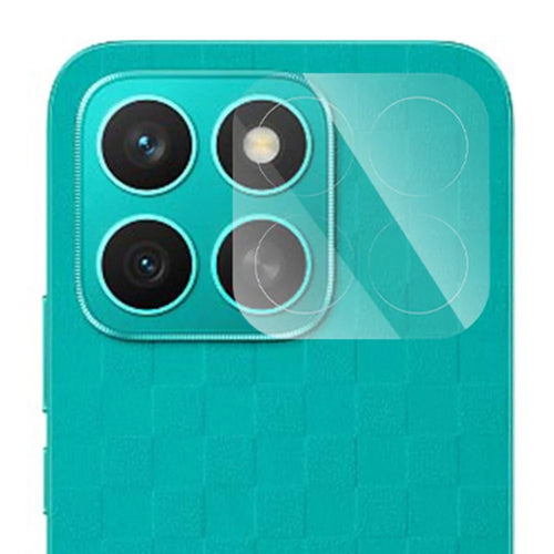 RURIHAI For Honor X8c 4G Camera Lens Protector 3D Clear High Aluminum-Silicon Glass Lens Film - 1