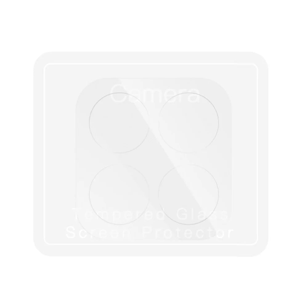 RURIHAI For Honor X8c 4G Camera Lens Protector 3D Clear High Aluminum-Silicon Glass Lens Film - 2