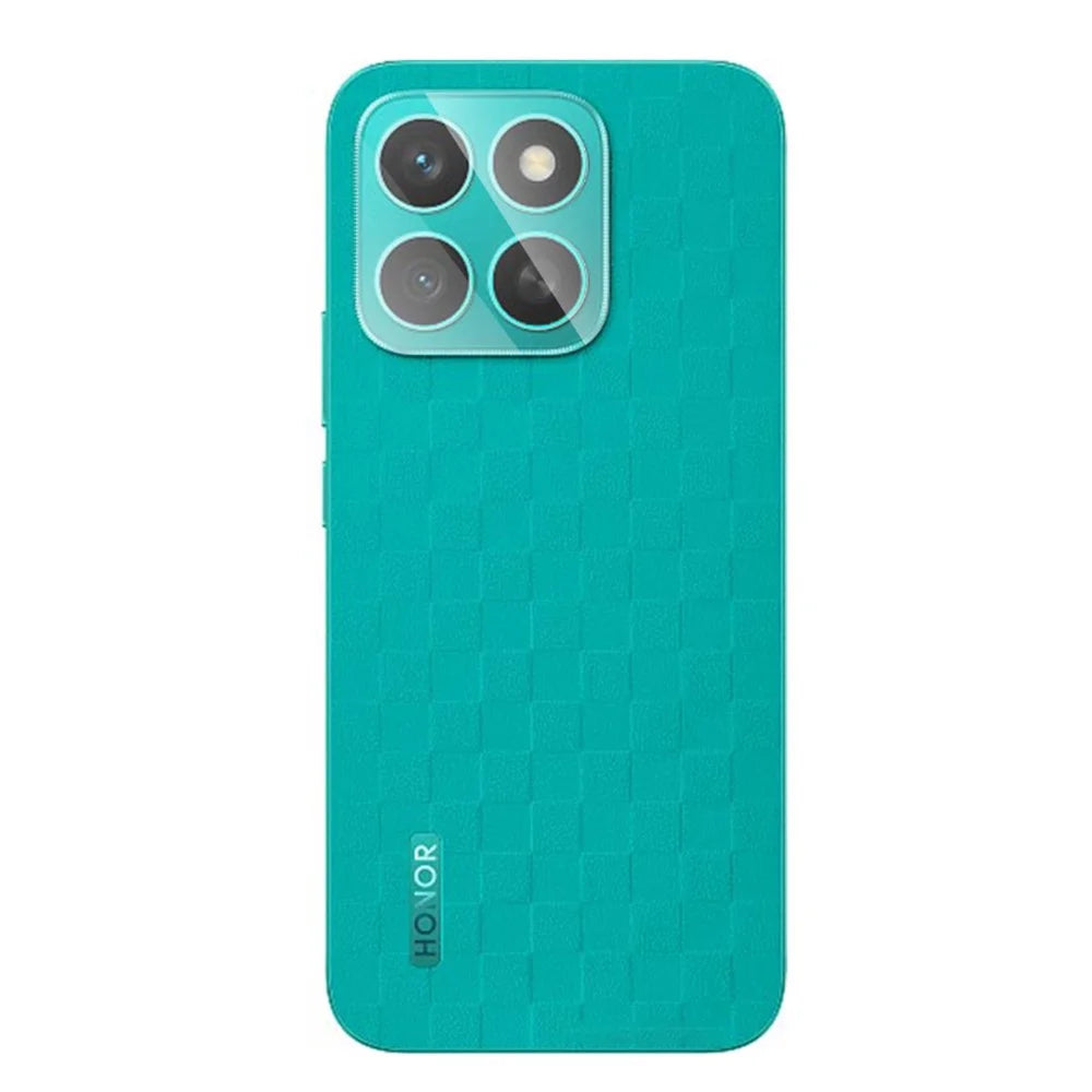 RURIHAI For Honor X8c 4G Camera Lens Protector 3D Clear High Aluminum-Silicon Glass Lens Film - 3