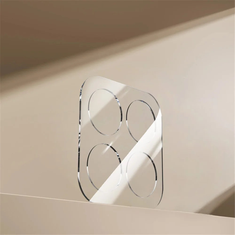RURIHAI For Honor X8c 4G Camera Lens Protector 3D Clear High Aluminum-Silicon Glass Lens Film - 4