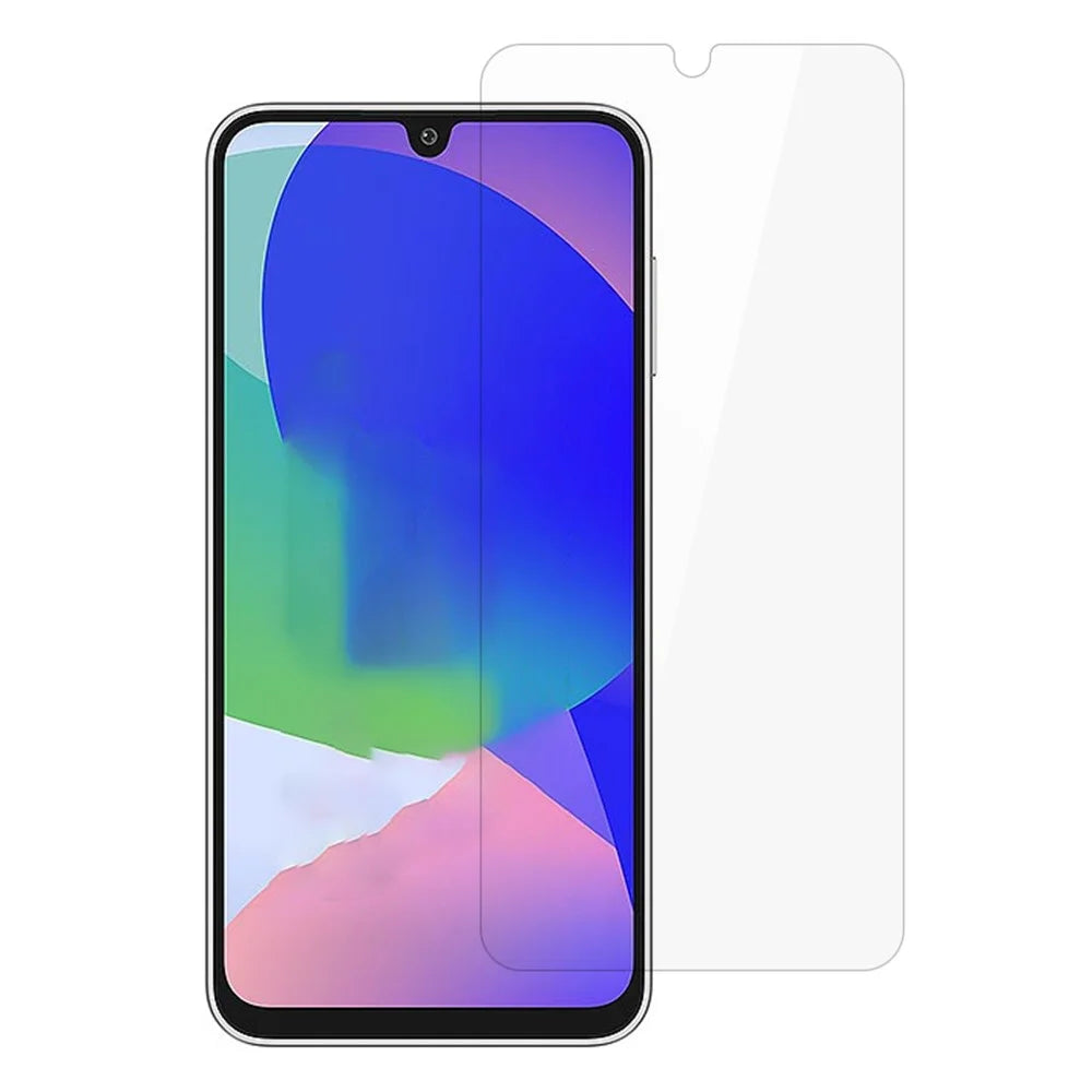 AMORUS For Samsung Galaxy F16 5G / M16 5G Screen Protector 2.5D Arc Edge 9H High Aluminum-Silicon Glass Film - 1