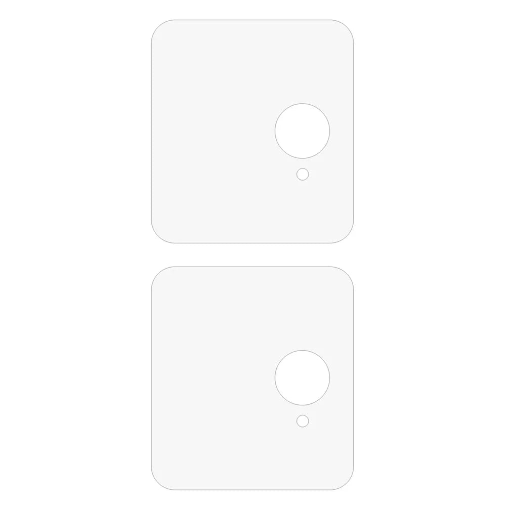 2PCS For Realme GT 7 Pro 5G Camera Lens Protector 2.5D Tempered Glass Lens Film - 2