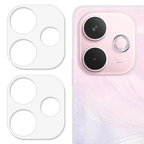 2Pcs For Oppo A5 Pro 4G (Global) / 5G (Global) / A5 Energy 5G (China) Camera Lens Protector 3D Arc Edge Anti-Scratch Tempered Glass Lens Film - 1