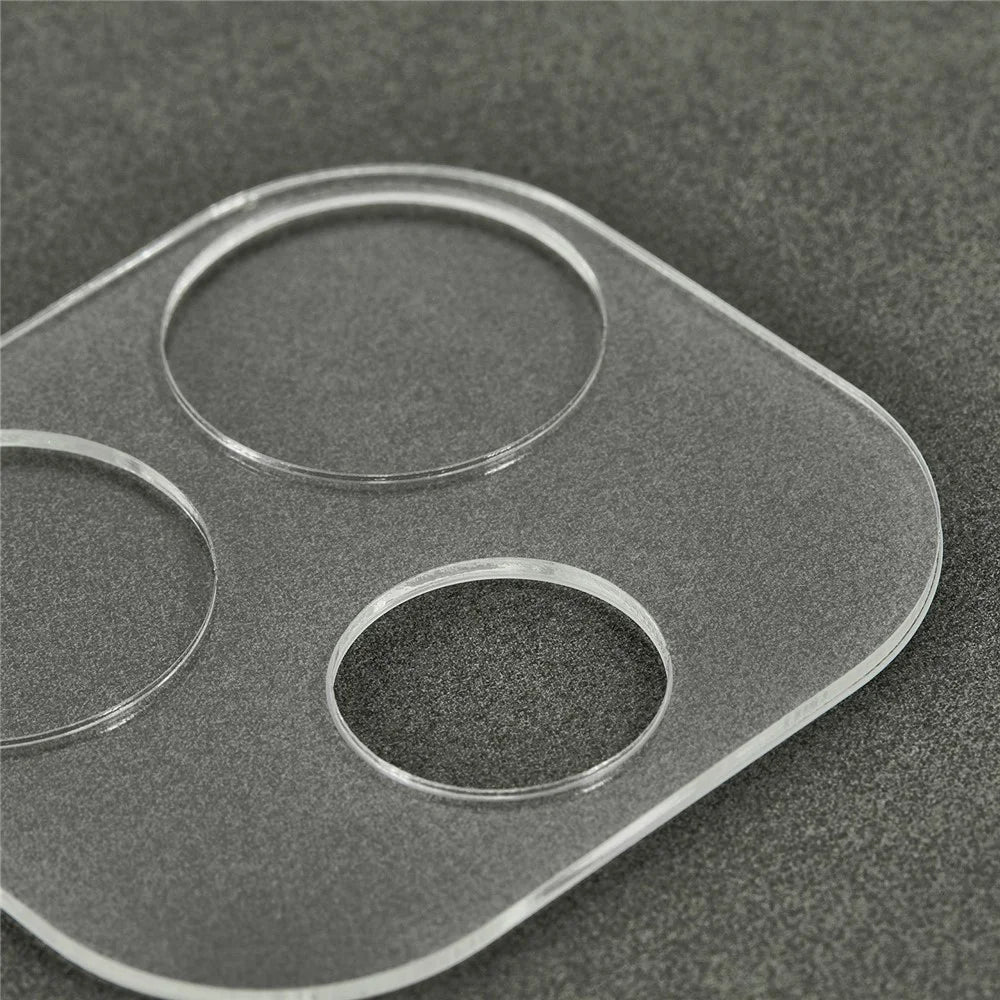2Pcs For Oppo A5 Pro 4G (Global) / 5G (Global) / A5 Energy 5G (China) Camera Lens Protector 3D Arc Edge Anti-Scratch Tempered Glass Lens Film - 5