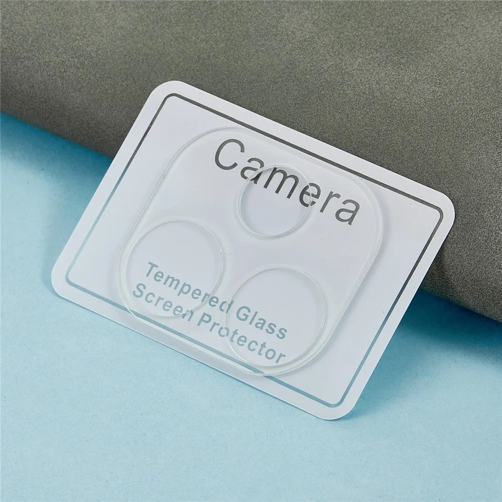 2Pcs For Oppo A5 Pro 4G (Global) / 5G (Global) / A5 Energy 5G (China) Camera Lens Protector 3D Arc Edge Anti-Scratch Tempered Glass Lens Film - 6