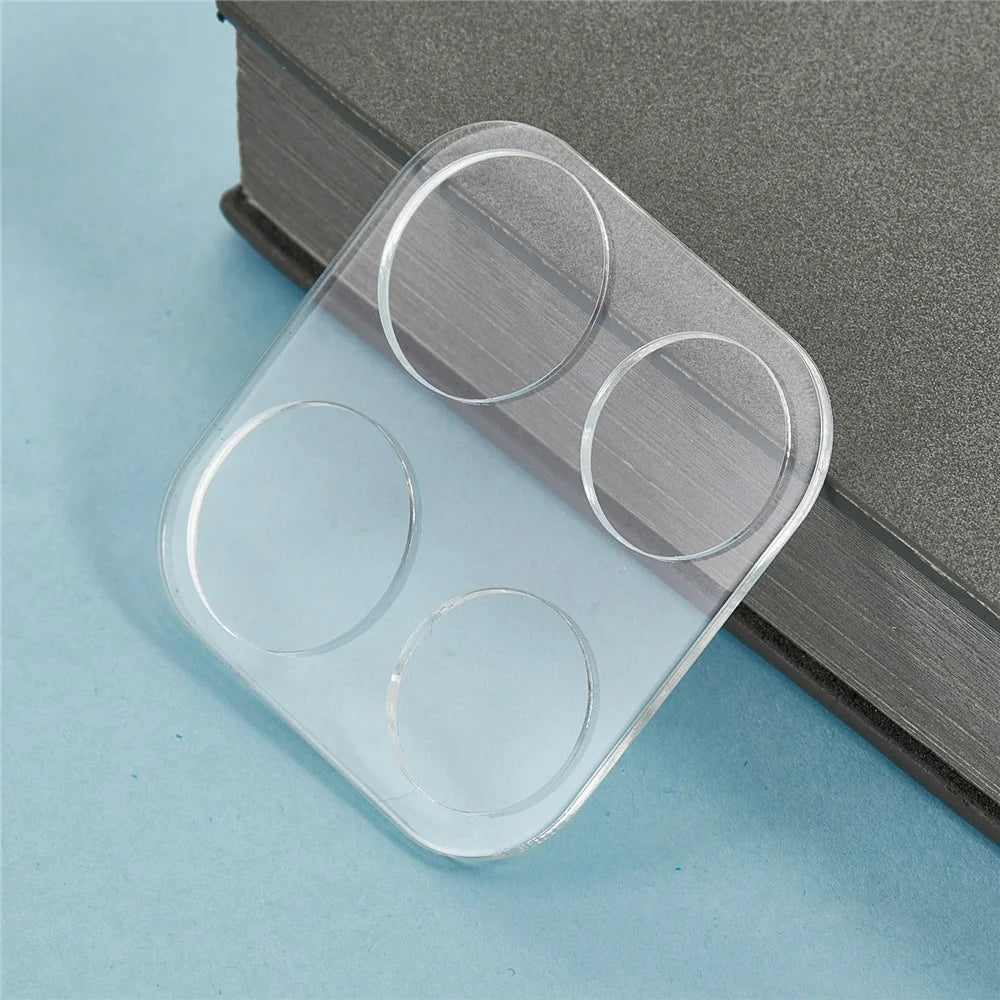 2Pcs For Motorola Moto G Stylus 5G (2025) / Edge 60 Stylus 5G Camera Lens Protector 3D Arc Edge Anti-Scratch Tempered Glass Lens Film - 3
