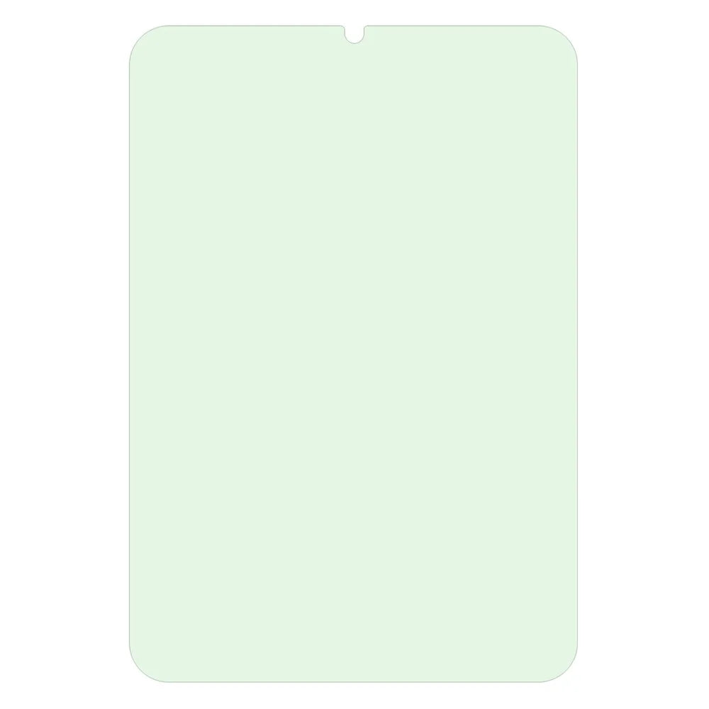 For iPad mini (2024)  /  (2021) Screen Protector Anti-Green-Ray Eye Protection 0.3mm Arc Edge Tempered Glass Tablet Film - 2