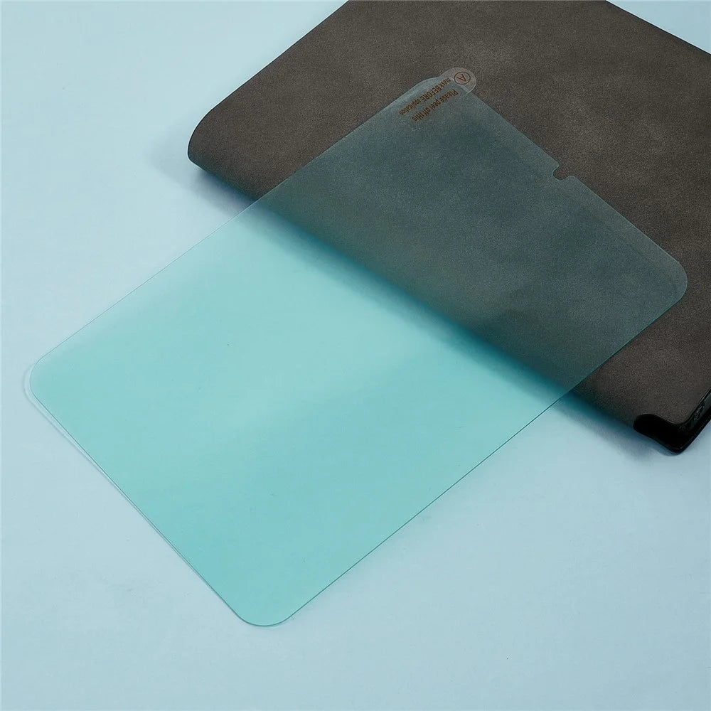 For iPad mini (2024)  /  (2021) Screen Protector Anti-Green-Ray Eye Protection 0.3mm Arc Edge Tempered Glass Tablet Film - 3