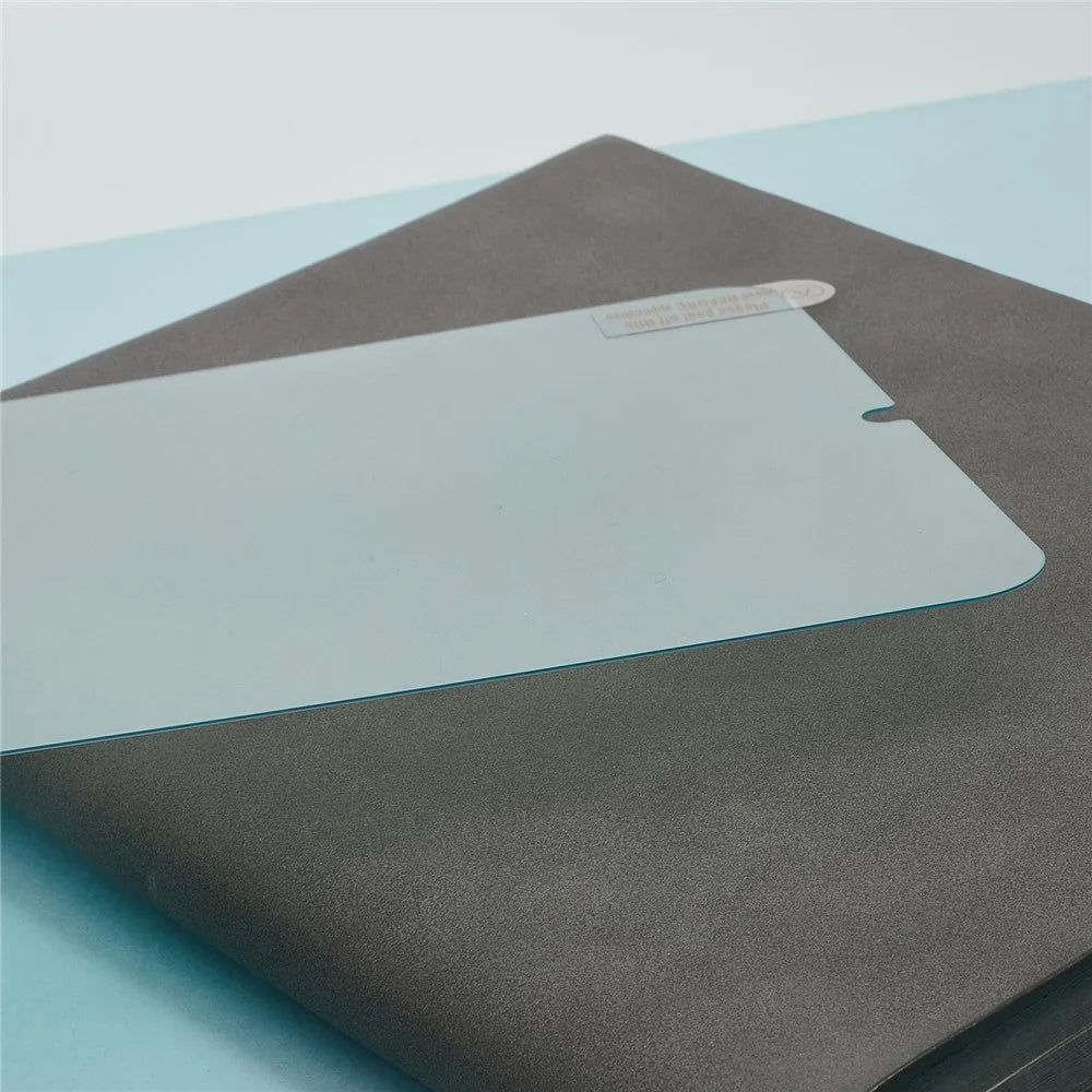 For iPad mini (2024)  /  (2021) Screen Protector Anti-Green-Ray Eye Protection 0.3mm Arc Edge Tempered Glass Tablet Film - 6