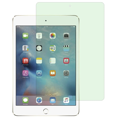 For iPad mini (2019) 7.9 inch  /  mini 4 Screen Protector Anti-Green-Ray Eye Protection 0.3mm Arc Edge Tempered Glass Tablet Film - 1
