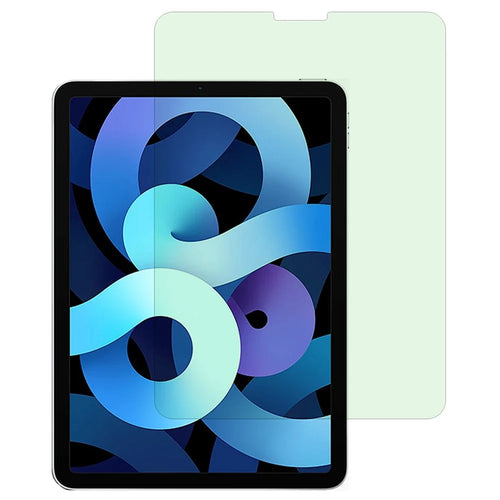 Screen Protector For iPad Air (2022)  /  (2020)  /  Pro 11 (2022)  /  (2021)  /  (2020)  /  (2018) Anti-Green-Ray Eye Protection Tempered Glass Tablet Film - 1