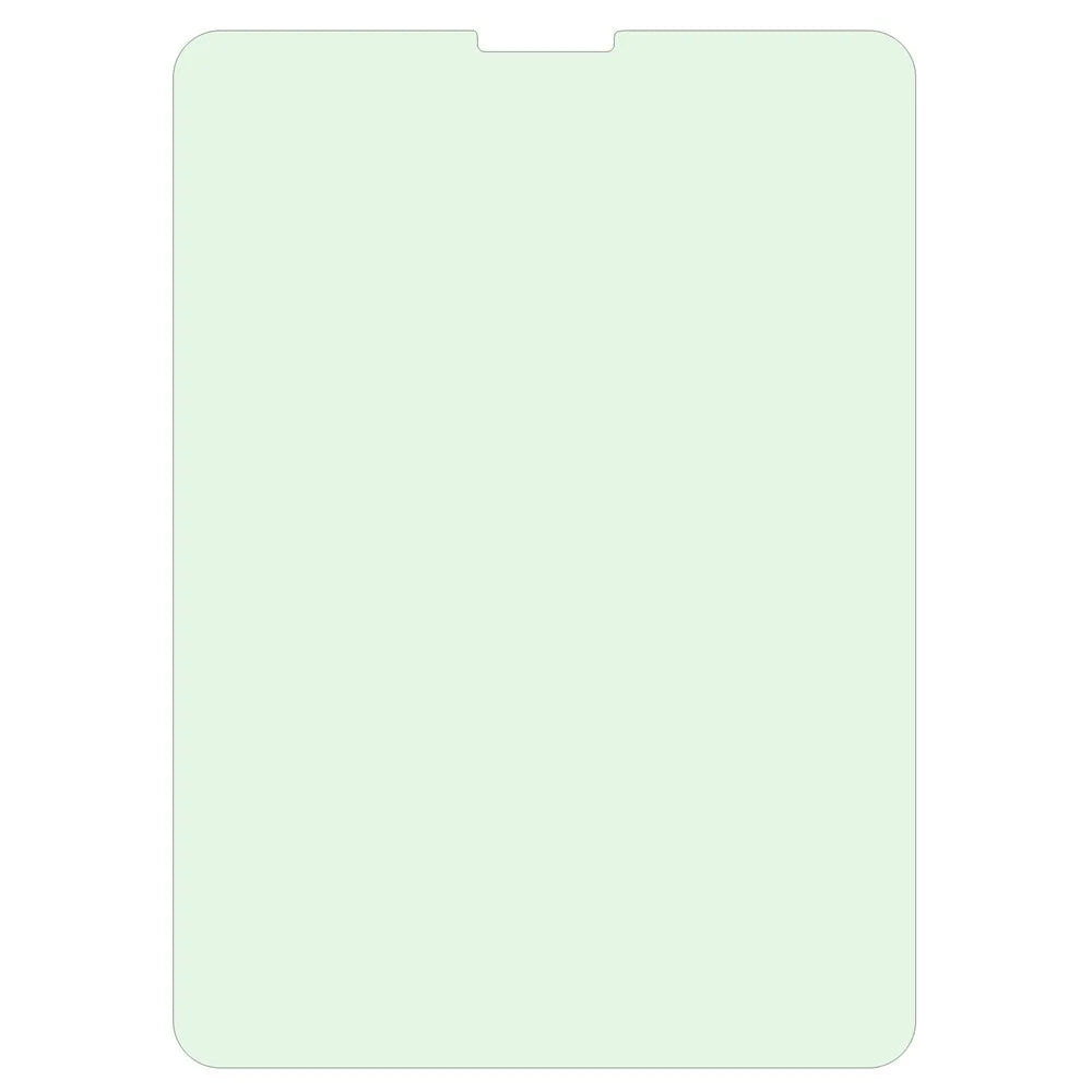Screen Protector For iPad Air (2022)  /  (2020)  /  Pro 11 (2022)  /  (2021)  /  (2020)  /  (2018) Anti-Green-Ray Eye Protection Tempered Glass Tablet Film - 2