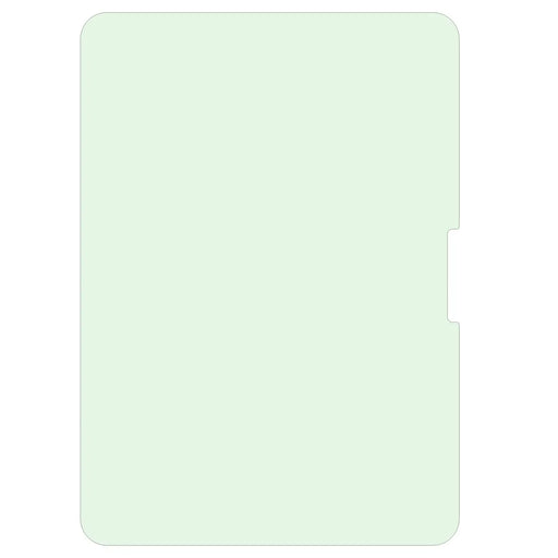 For iPad (2025)  /  10.9 (2022) Screen Protector Anti-Green-Ray Eye Protection 0.3mm Arc Edge Tempered Glass Tablet Film - 2