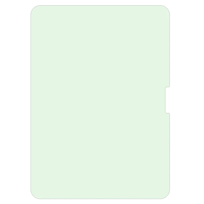 For iPad Pro 13 (2025) / 13 (2024) Screen Protector Anti-Green-Ray Eye Protection 0.3mm Arc Edge Tempered Glass Tablet Film - 2