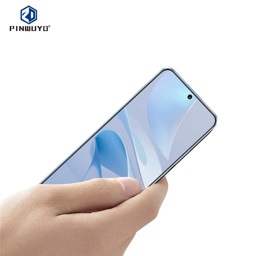 PINWUYO For Huawei nova 13i 4G Tempered Glass Film  JK Series-2 9H Full Screen Protector - Black - 2