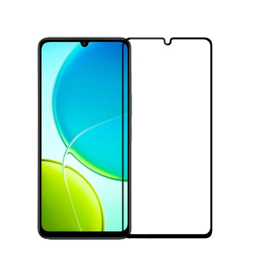 PINWUYO For vivo Y04 4G / vivo Y29s 5G Tempered Glass Film  JK Series-2 9H Full Screen Protector - Black - 1