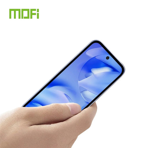 MOFI For Google Pixel 9a Screen Protector  9H Full Glue Full Coverage High Aluminum-Silicon Glass Film - Black - 2