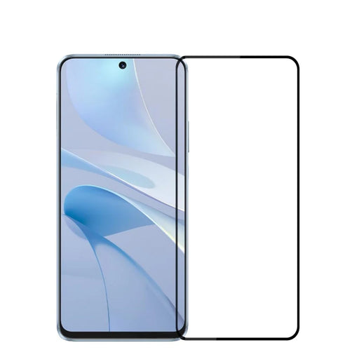 MOFI For Huawei nova 13i 4G Screen Protector  9H Full Glue Full Coverage High Aluminum-Silicon Glass Film - Black - 1