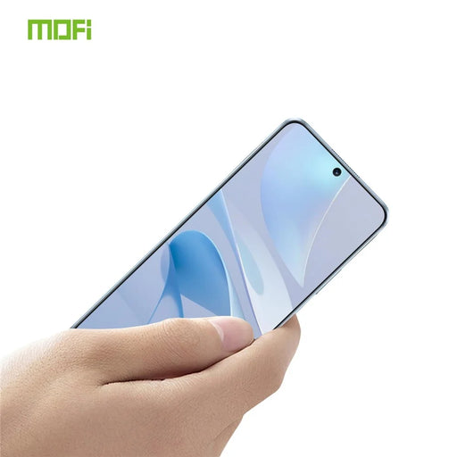 MOFI For Huawei nova 13i 4G Screen Protector  9H Full Glue Full Coverage High Aluminum-Silicon Glass Film - Black - 2