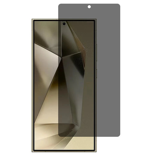 For Samsung Galaxy S24 Ultra Privacy Screen Protector 360° Anti Spy Ultra Thin Tempered Glass Film (Fingerprint Unlock) - 1