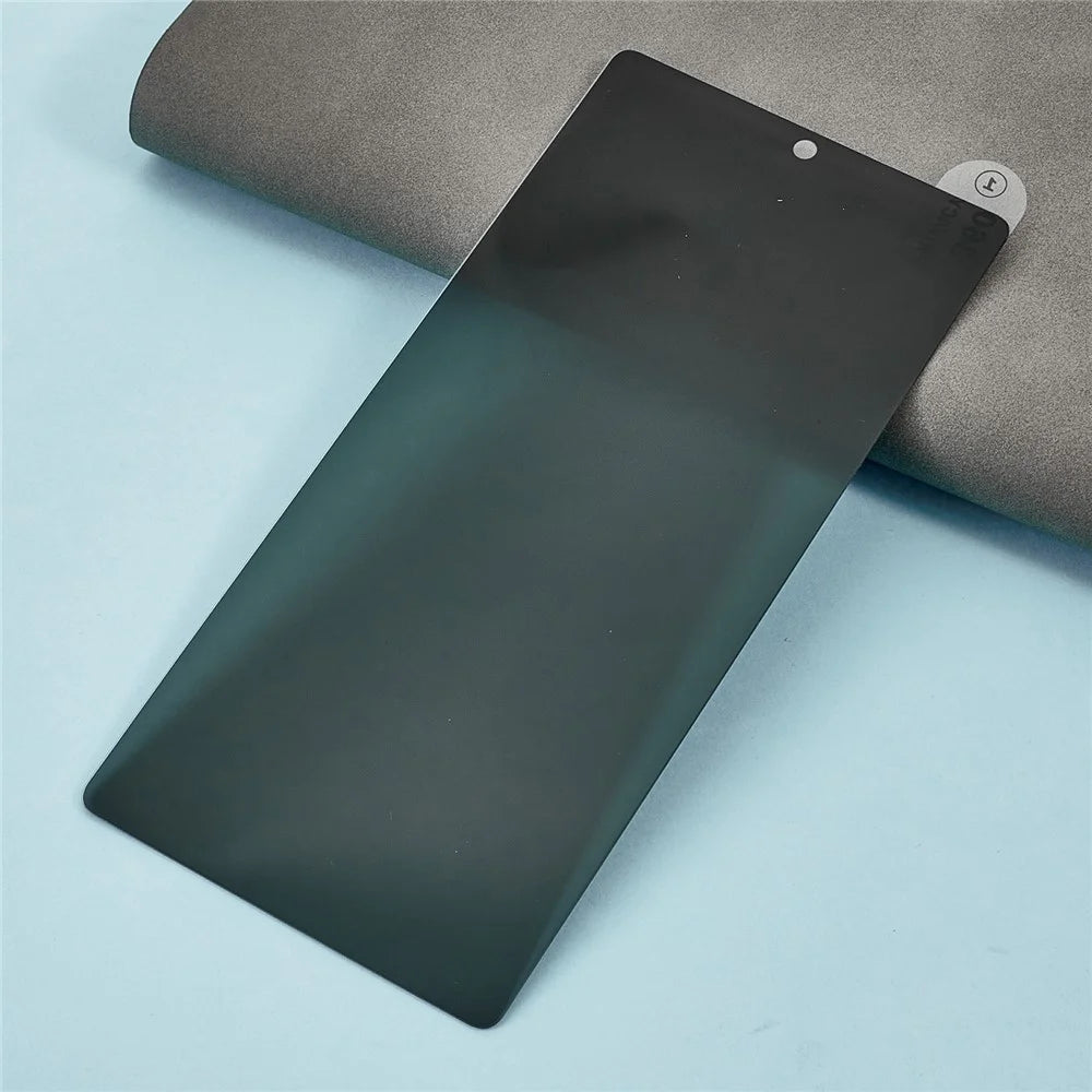 For Samsung Galaxy S24 Ultra Privacy Screen Protector 360° Anti Spy Ultra Thin Tempered Glass Film (Fingerprint Unlock) - 4