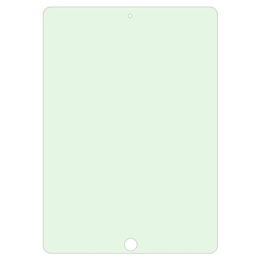 Screen Protector For iPad 10.2 (2021)  /  (2020)  /  (2019) Anti-Green-Ray Eye Protection 0.3mm Arc Edge Tempered Glass Tablet Film - 2