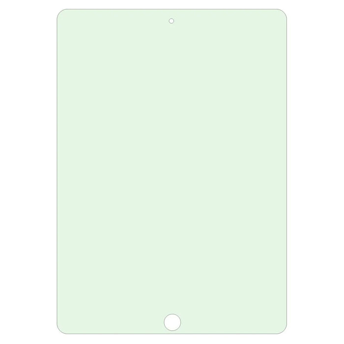 For iPad Air 10.5 inch (2019) Screen Protector Anti-Green-Ray Eye Protection 0.3mm Arc Edge Tempered Glass Tablet Film - 2