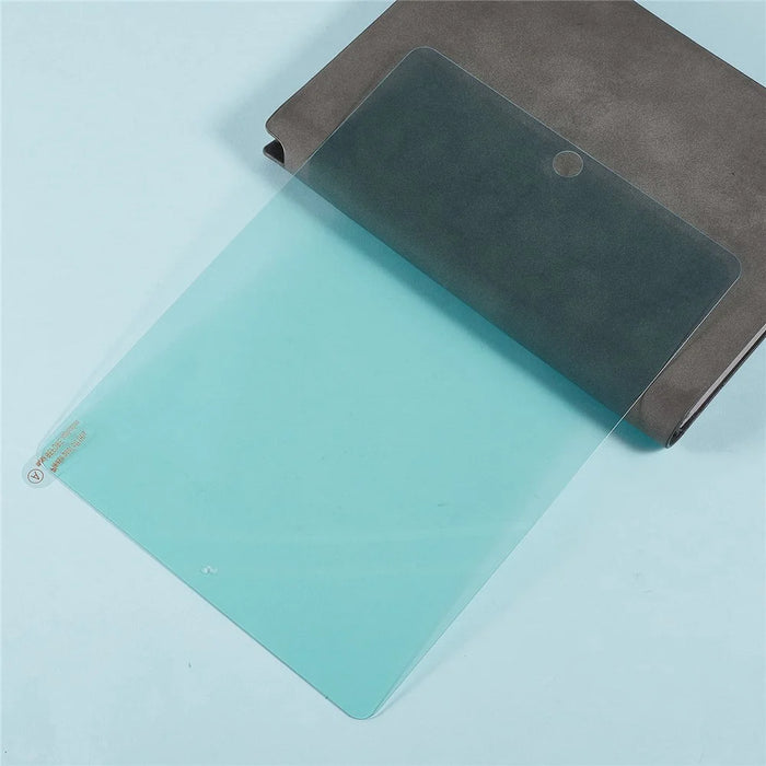 For iPad Air 10.5 inch (2019) Screen Protector Anti-Green-Ray Eye Protection 0.3mm Arc Edge Tempered Glass Tablet Film - 3