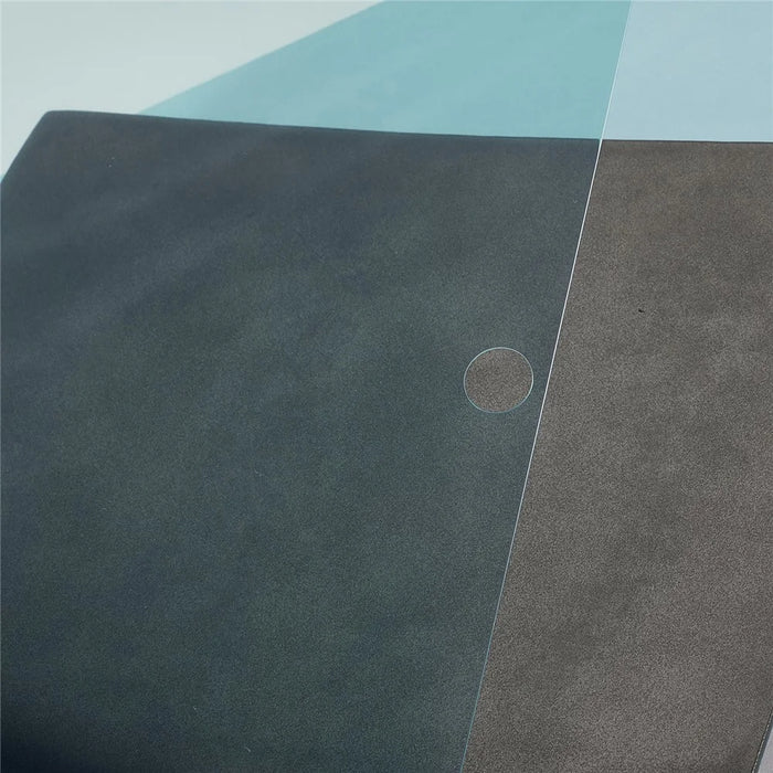 For iPad Air 10.5 inch (2019) Screen Protector Anti-Green-Ray Eye Protection 0.3mm Arc Edge Tempered Glass Tablet Film - 6
