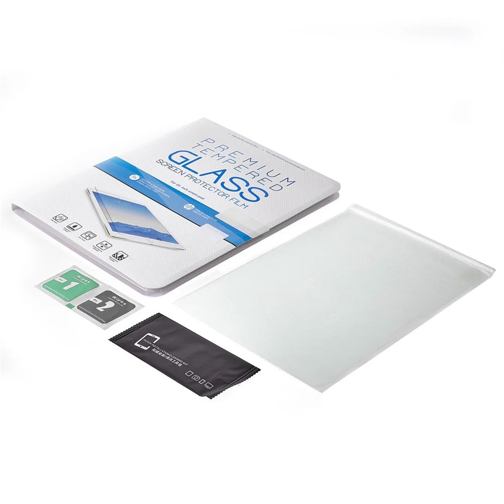 For iPad Air 11 (2026) / (2025) / (2024) Screen Protector Anti-Green-Ray Eye Protection 0.3mm Arc Edge Tempered Glass Tablet Film - 6