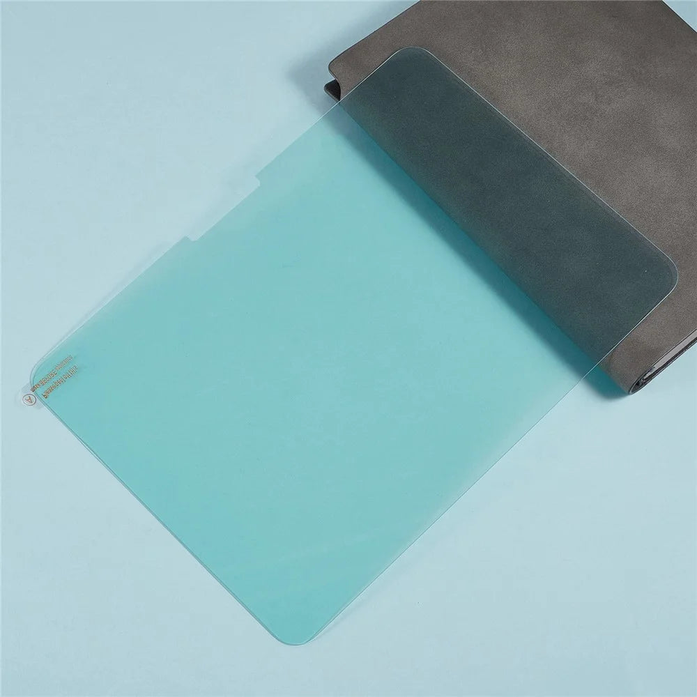 For iPad Air 13 (2026) / (2025) / (2024) Screen Protector Anti-Green-Ray Eye Protection 0.3mm Arc Edge Tempered Glass Tablet Film - 3
