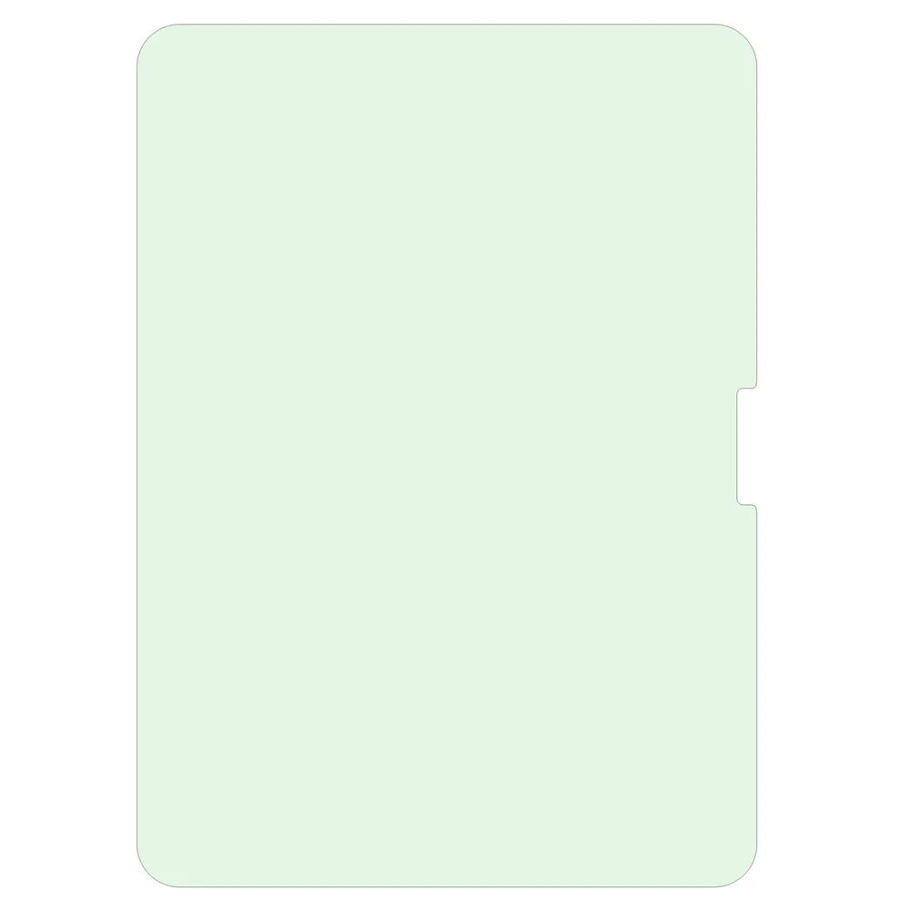 For iPad Pro 11 (2025) / 11 (2024) Screen Protector Anti-Green-Ray Eye Protection 0.3mm Arc Edge Tempered Glass Tablet Film - 2