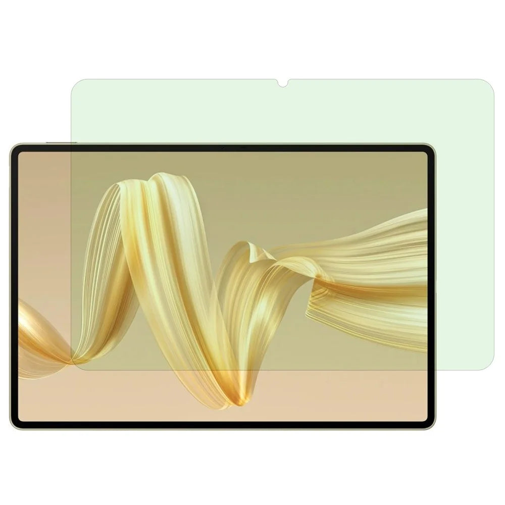 For Huawei MatePad Pro 12.2 (2024) Screen Protector Anti-Green-Ray Eye Protection 0.3mm Arc Edge Tempered Glass Tablet Film - 1