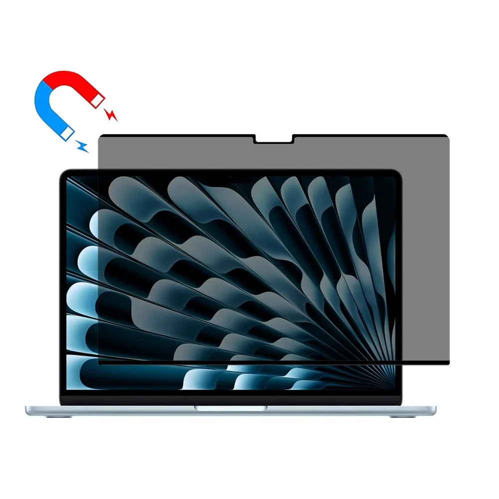 Paperlike Screen Protector For MacBook Air 15 inch (2025) M4 A3241  /  (2024) M3 A3114  /  (2023) M2 A2941 Magnetic Anti-Spy Matte PET Tablet Film - 1