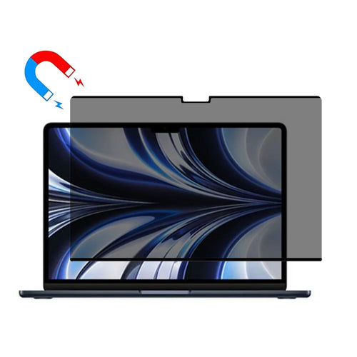 Paperlike Screen Protector For MacBook Air 13 inch (2025) M4 A3240  /  (2024) M3 A3113  /  (2022) M2 A2681 Magnetic Imported PET Anti-Spy Film - 1