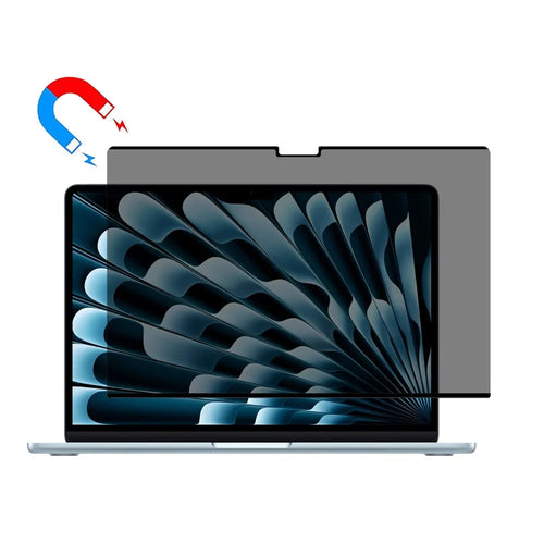Paperlike Screen Protector For MacBook Air 15 inch (2025) M4 A3241  /  (2024) M3 A3114  /  (2023) M2 A2941 Magnetic Imported PET Anti-Spy Film - 1