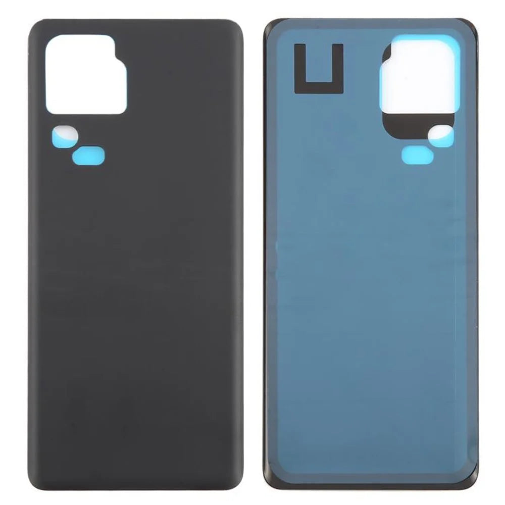 For vivo S18 5G Back Battery Housing Cover Part (Without Logo) - Black - 1