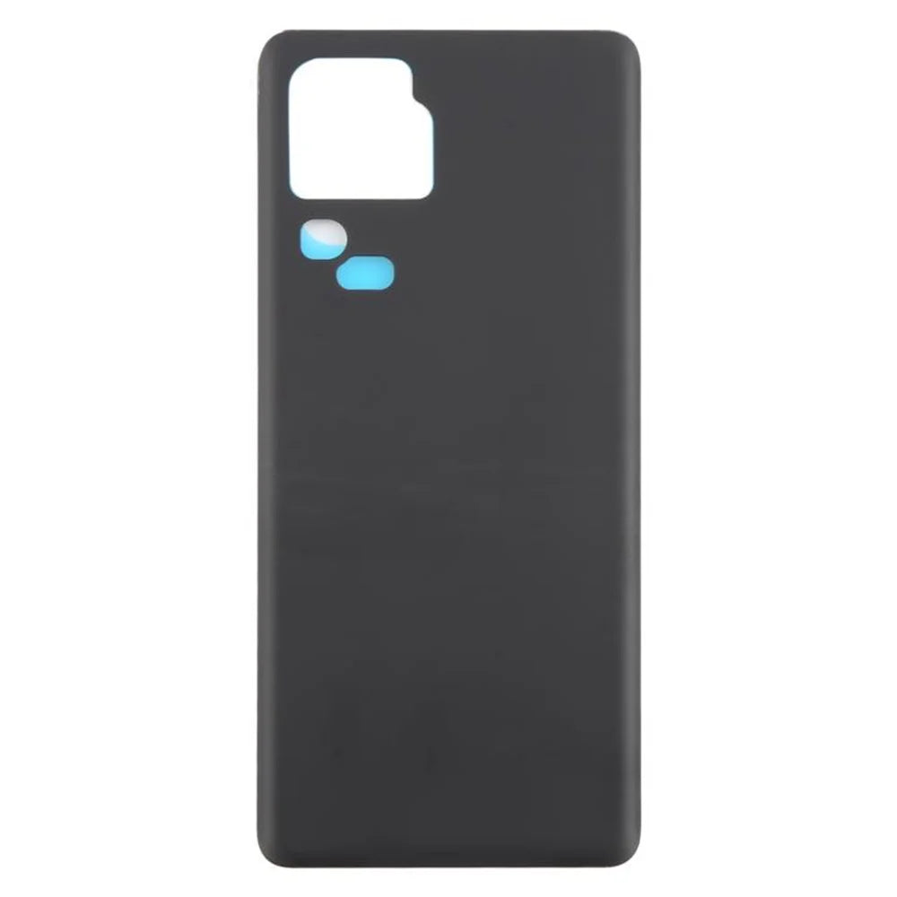 For vivo S18 5G Back Battery Housing Cover Part (Without Logo) - Black - 2