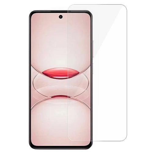 For Realme C75x Screen Protector 0.3mm Arc Edge Ultra Clear Tempered Glass Film - 1