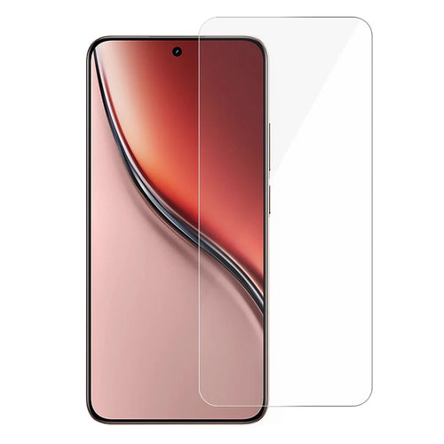 For Realme P3 5G Screen Protector 0.3mm Arc Edge Ultra Clear Tempered Glass Film - 1