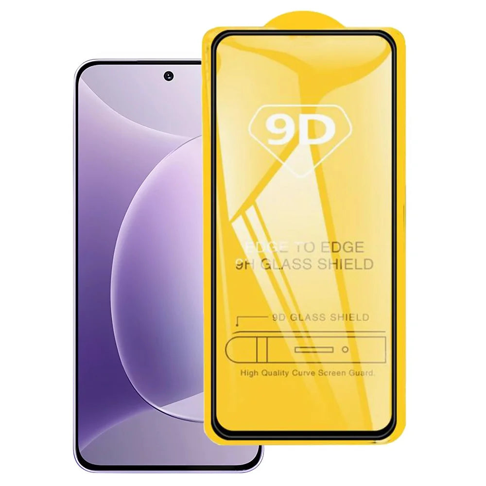 For Honor 400 5G (Global) Screen Protector 9D Side Glue Full Covering Tempered Glass Film - 1
