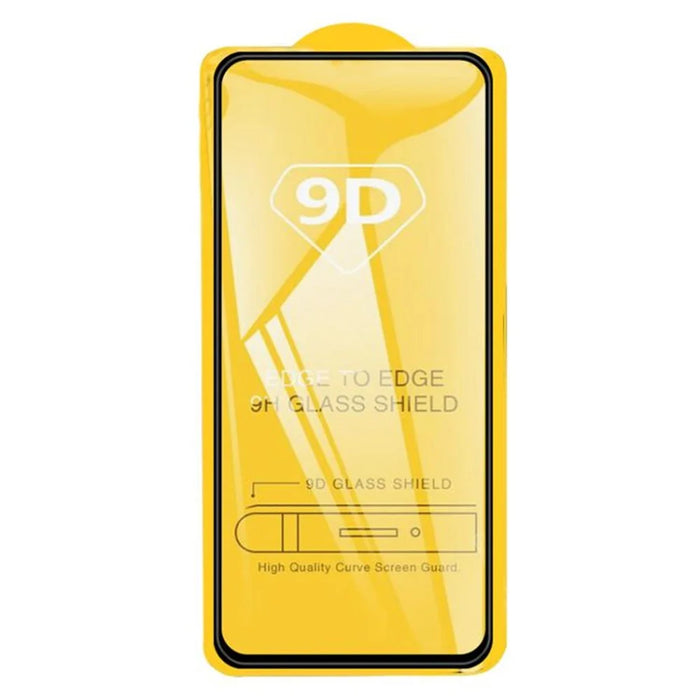 For Honor 400 5G (Global) Screen Protector 9D Side Glue Full Covering Tempered Glass Film - 2