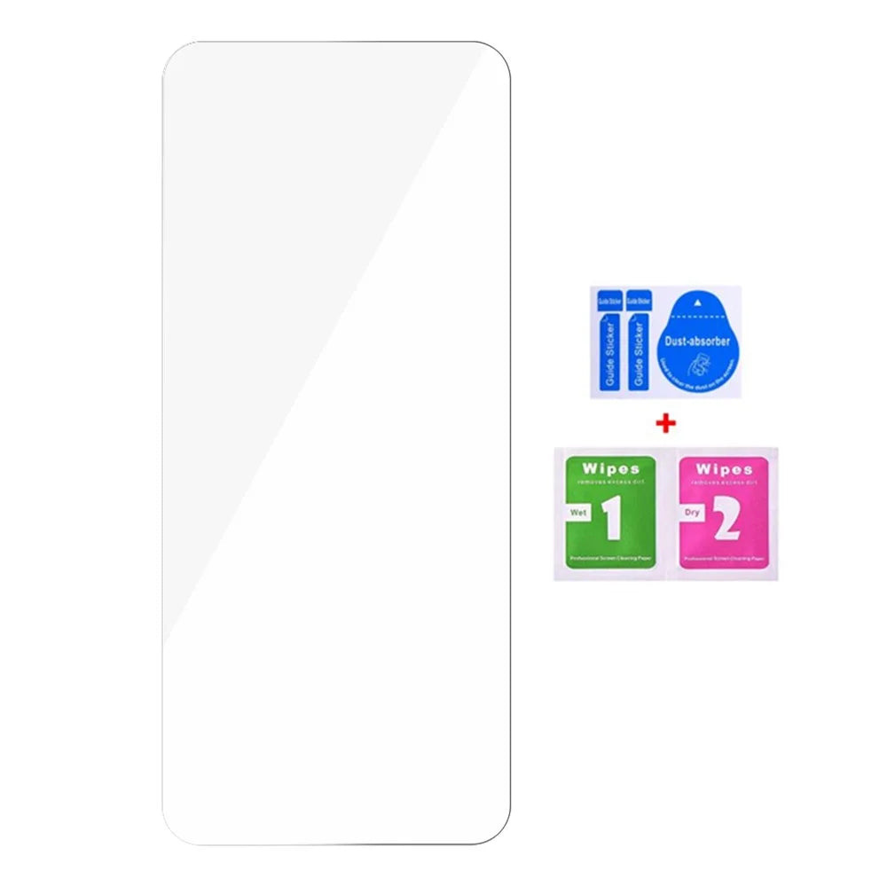 5Pcs For Honor 400 5G (Global) Screen Protector 0.3mm 2.5D Tempered Glass Clear Film - 2